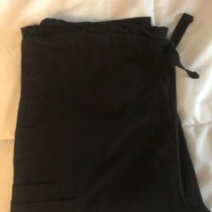 Scrub Pant Black Med